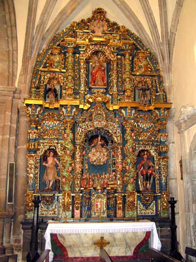 Iglesias, capillas y retablos. | weblog alojado en Blogia