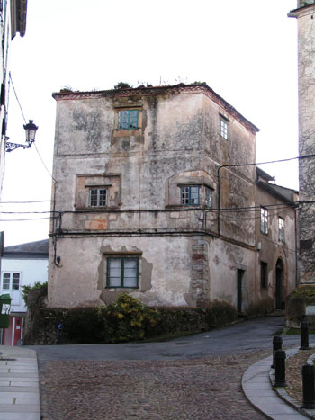 Casa del Párroco.