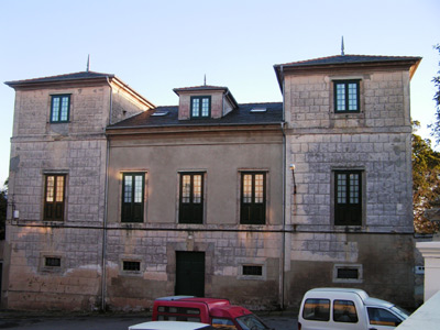 Palacio de la Cuatro Torres.