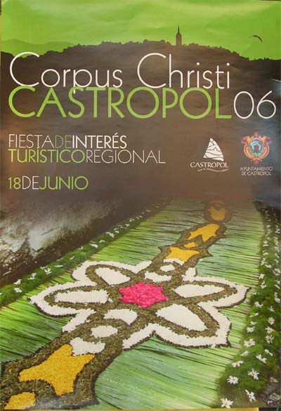 Cartel del Corpus 2006