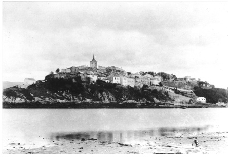 Castropol a finales del XIX