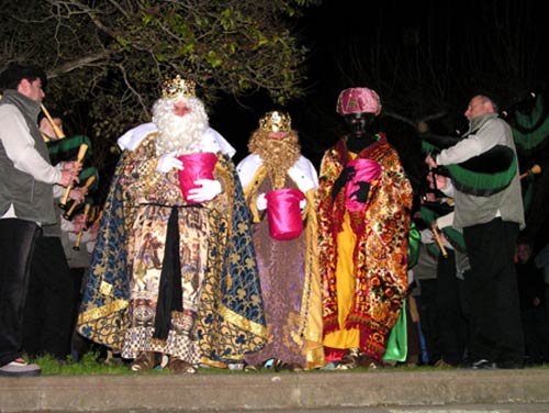 Cabalgata de Reyes 2007