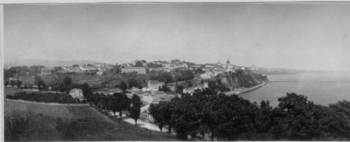 Castropol antes de la Guerra Civil.