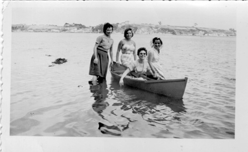 De playa, 1964.