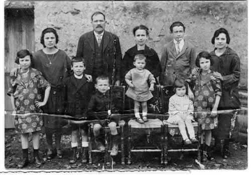 Familia Fernándón hacia 1925 aprox.