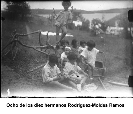 Hermanos  Rodriguez-Moldes Ramos hacia 1923