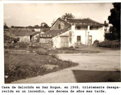 San Roque en 1968