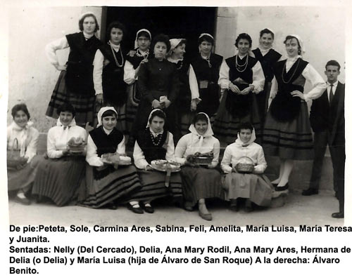Sección Femenina. 17/05/1959