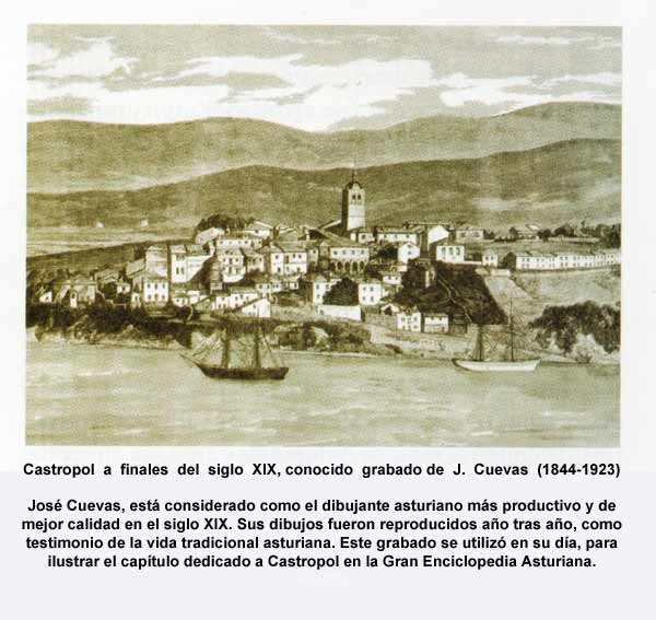 Año 1.882: conflicto Castropol-Ribadeo