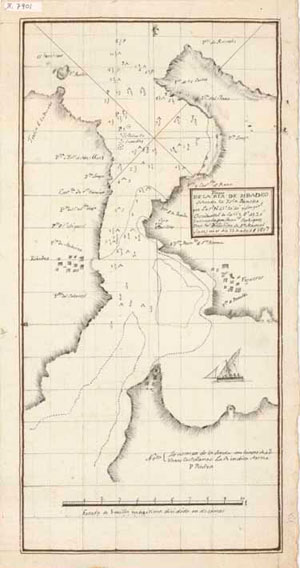 Carta de la Ría del año 1807