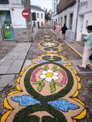 Plaza del Ayuyntamiento y calle Penzol Lavandera