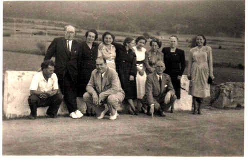 Grupo de amigos.